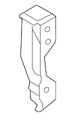 4H0857021A - Body: Mount Bracket for Audi: A8 Quattro, S8 Image