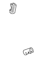 15921020 - Cooling System: Lower Hose Clip for Cadillac: SRX Image