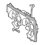 1671146350 - Cooling System: Shroud for Lexus: IS300 Image