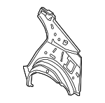 12797559 - Body: Inner Panel for Saab: 9-3 Image