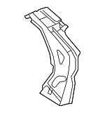 12770509 - : Pillar Reinforced for Saab: 9-3 Image