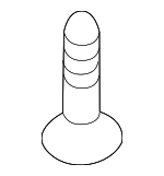 L170510E3 - Electrical: Control Module Retainer Screw for Mazda: 5, CX-5, CX-9 Image