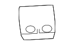 18307560815 - Exhaust: Exhaust Muffler Clamp for BMW Image
