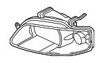 96540253 - Electrical: Headlamp Assembly for Chevrolet: Aveo, Aveo5 Image