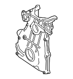 135013S502 - Engine: Timing Cover for Nissan: Frontier, Xterra Image