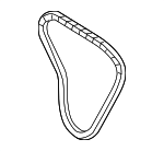 130289E010 - Engine: Timing Chain for Nissan: Altima, Frontier, Xterra Image