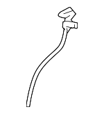111403S502 - Engine: Dipstick for Nissan: Frontier, Xterra Image