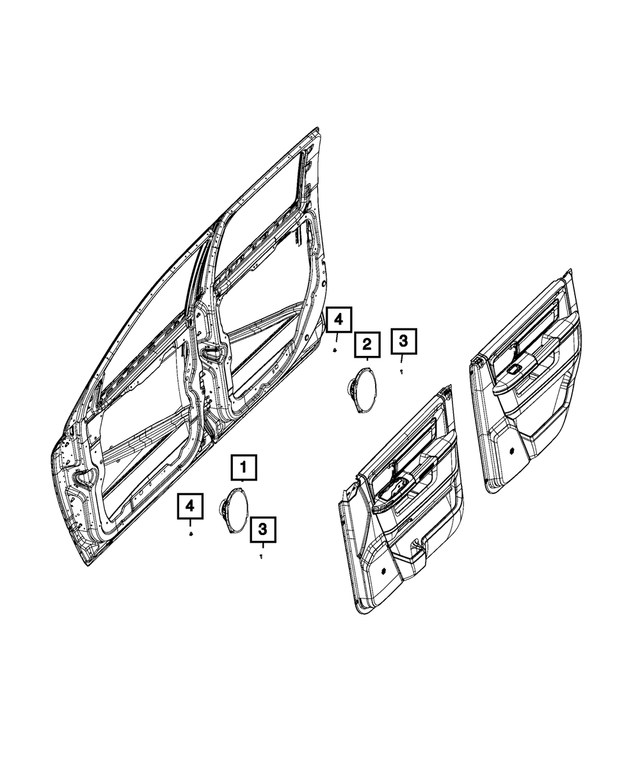 68171979AA - Electrical: Screw for Mopar Image