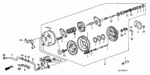 46401SE0003 - Chassis: VALVE ASSY., CHECK (NISSIN) for Honda Image