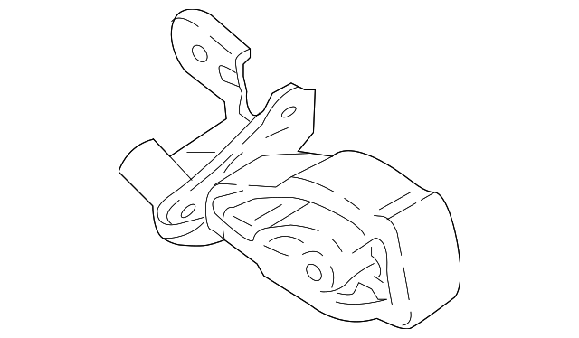 GN1Z-6068-D - Torque Arm 2018-2021 Ford EcoSport | Ford Parts Direct