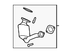 19420121 - Exhaust: Converter &amp; Pipe for Chevrolet: Equinox | Pontiac: Torrent Image