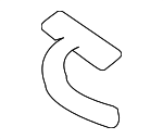 25858166 - : Muffler &amp; Pipe Hanger for Chevrolet: Equinox | Pontiac: Torrent Image