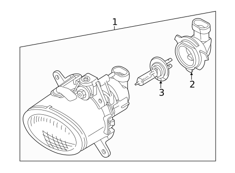 Fog Lamps for 2005 Mini Cooper #0
