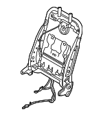 88310A7110 - Body: Seat Back Frame for Kia: Forte5 Image
