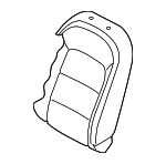 88360B0130KMX - Body: Seat Back Cover for Kia: Forte, Forte5 Image
