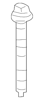 90119A0326 - Steering: Gear Assembly Bolt for Toyota Image