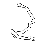 17129894757 - Cooling System: Return Hose for BMW: X3, X4 Image