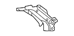 212626095264 - Body: Fender Apron Reinforcement for Mercedes-Benz Image