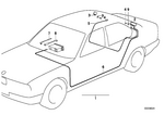 65221370813 - Audio, Navigation, Electronic Systems: Hex Head Screw for BMW Image