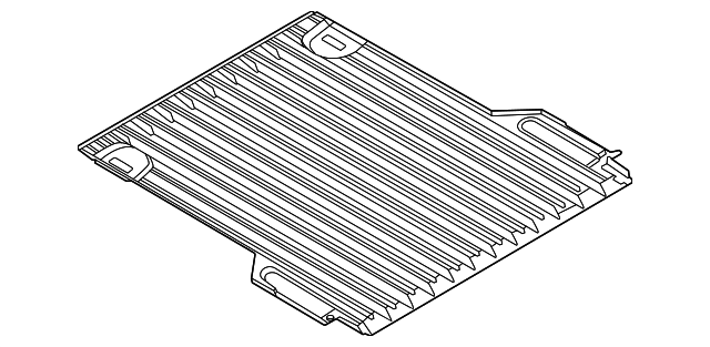 NZ6Z-9900038-B - Bed Tray Liner Kit 2022-2026 Ford Maverick | Ford