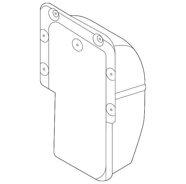 NZ6Z-60286A72-A - Storage Box 2022-2026 Ford Maverick | Ford Parts