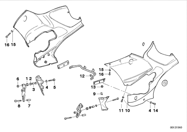 46632313527 - : Fillister-Head Screw      for BMW-Motorrad Image
