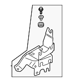 478406UA0E - : Mount Bracket for Nissan Image