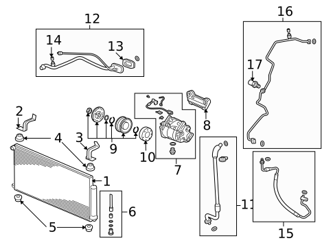 Switches & Sensors for 2007 Honda CR-V #1
