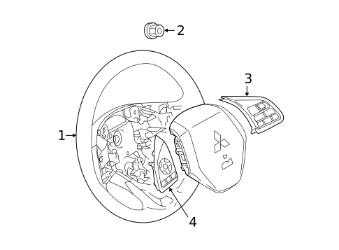 Cruise Control for 2015 Mitsubishi Outlander #0