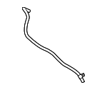 282762B780 - Cooling System: Vacuum Hose for Hyundai Image