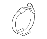 282923A080 - : Connector Hose Clamp for Hyundai Image