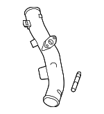 282622B780 - Cooling System: Outlet Pipe for Hyundai Image