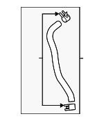 282732B780 - : Air Hose for Hyundai Image