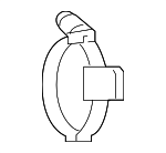 282922F065 - Cooling System: Inlet Hose Clamp for Hyundai Image