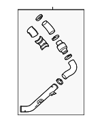 282502B721 - : Upper Pipe for Hyundai Image