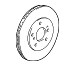 45251SL0J00 - : Rotor for Acura Image