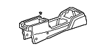 83401SDAA51ZC - Body: Console Body for Honda: Accord Image