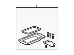 83408SDAA01ZA - Body: Tray for Honda: Accord Image