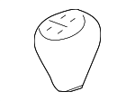 54102SDPA00 - Body: Shift Knob for Honda: Accord Image
