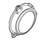 281569FF0A - Body: Front Dr Speaker for Nissan: Altima, Frontier, Kicks, Kicks Play, LEAF, Micra, Murano, NV1500, NV200, NV2500, NV3500, Pathfinder, Quest, Rogue, Sentra, TITAN, TITAN XD, Versa, Versa Note, Xterra Image