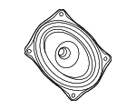 281573TA2B - Body: Pkg Tray Speaker for Nissan: Altima, Maxima, Sentra Image