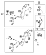 5147108AB - : Fuel Filler Tube for Dodge: Journey Image