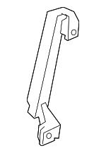 8S4Z5425796A - Body: Glass Retainer for Ford Image