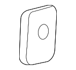 72612SNAA00 - Body: Lock Cap for Acura: MDX, RDX Image