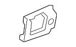 72146S9A003 - Body: Spacer for Acura Image
