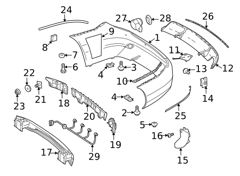 Parking Aid for 2012 Mercedes-Benz Sprinter 2500 #3