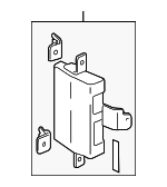 81401SJAA11 - Electrical: Tensioner for Acura: RL Image