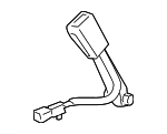 4813SJAA01ZB - Electrical: Buckle End for Acura: RL Image