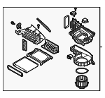 97100D2200 - : Blower Assembly for Hyundai Image