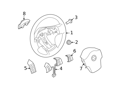 Cruise Control for 2015 Nissan Armada #0